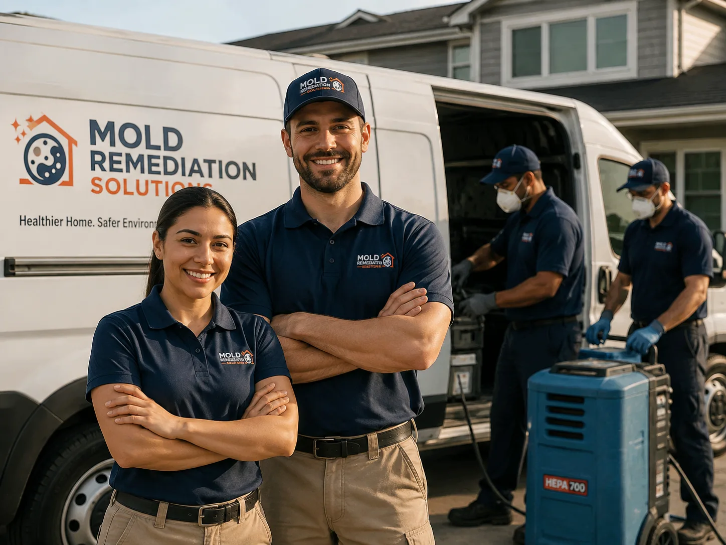 Mold Remediation company in La Ward, TX