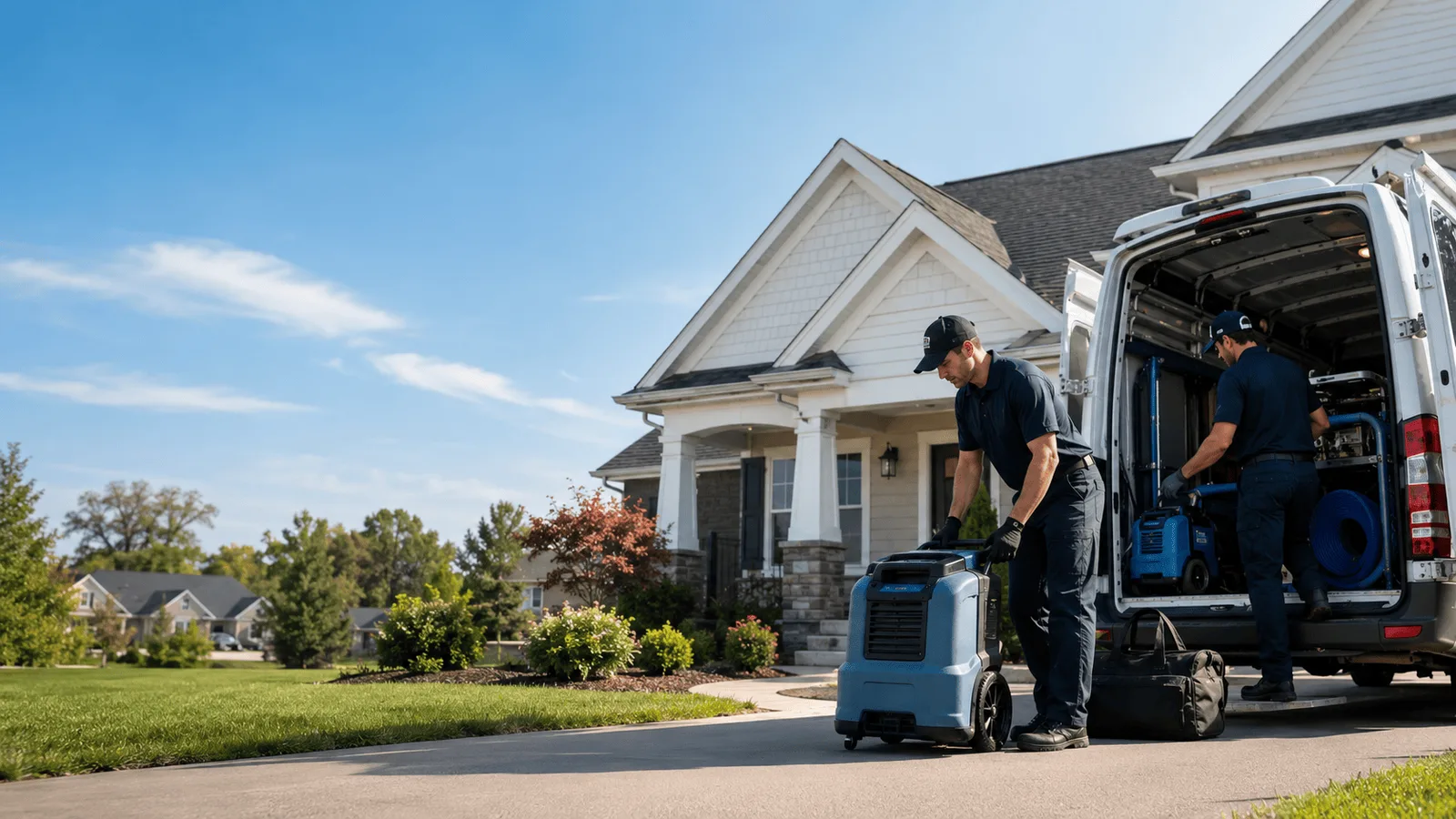 Mold Remediation in La Ward, TX